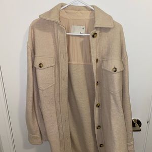 Aritzia Wilfred free Ganna jacket